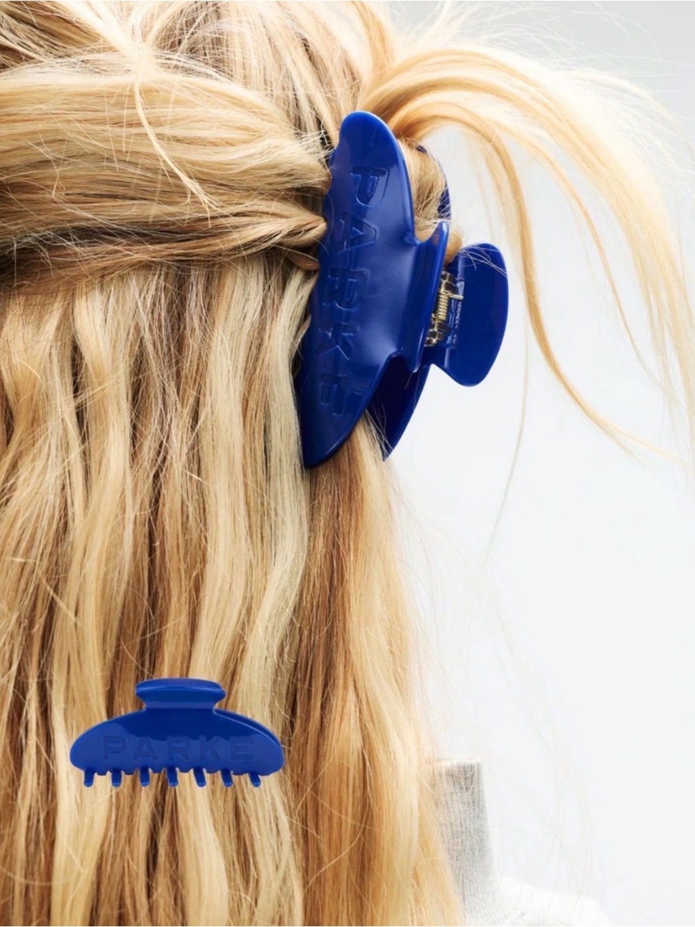 Parke hair clip for the 2026 drop.